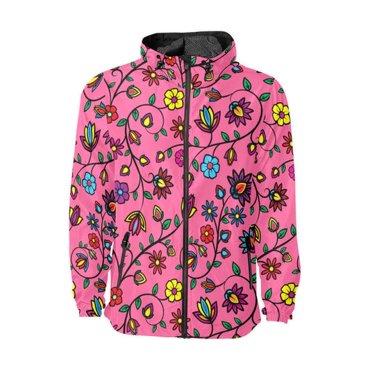 Nature's Nexus Blush Men's Windbreaker