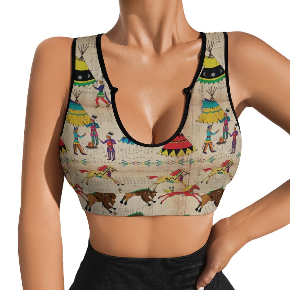 The Gathering Yoga Top