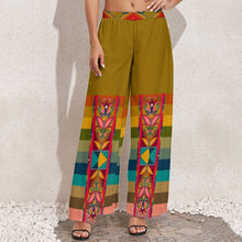 Load image into Gallery viewer, Ochre Glow Ribbon Pants
