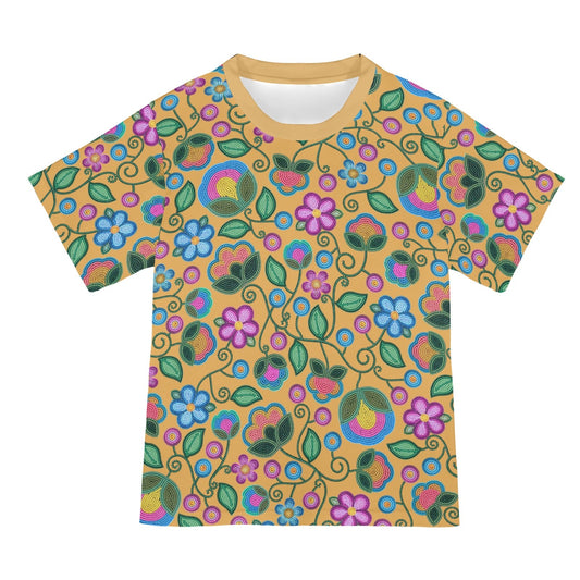 Turquoise Sunbeam Yellow Tee