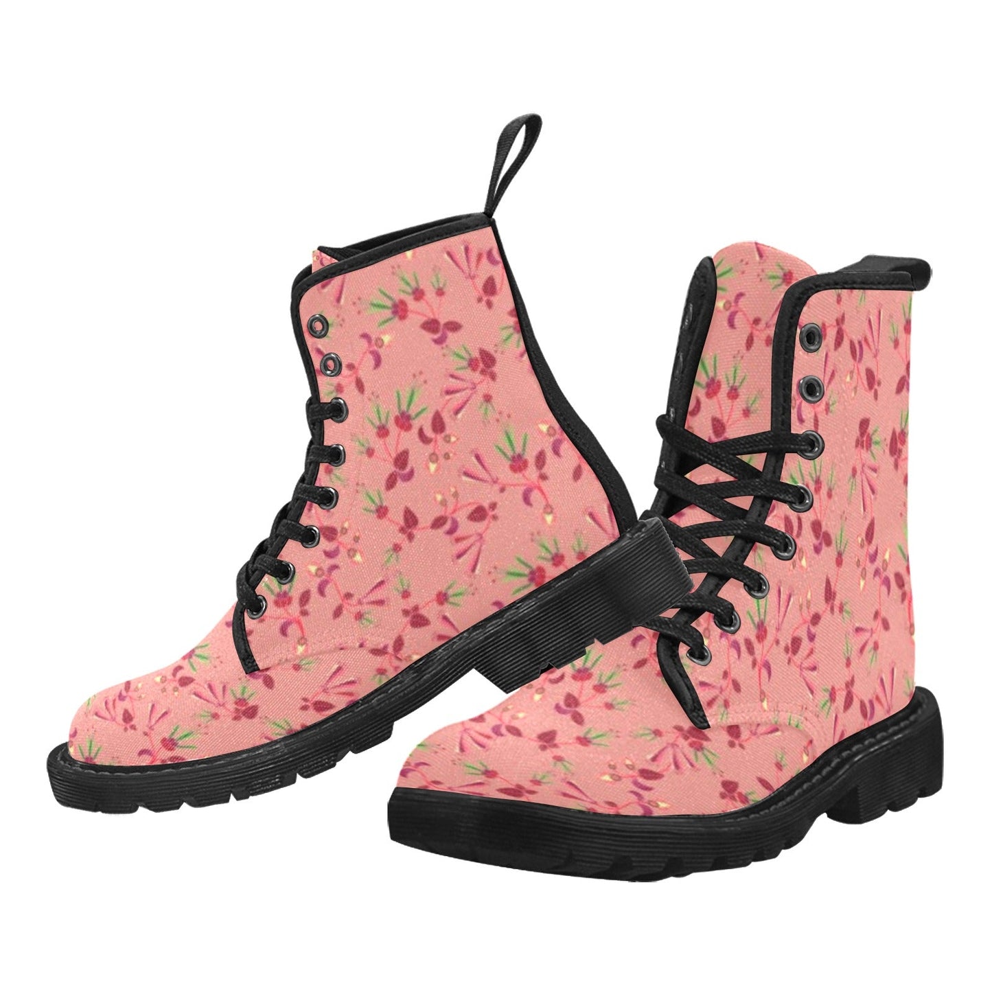 Swift Floral Peach Rouge Remix Boots