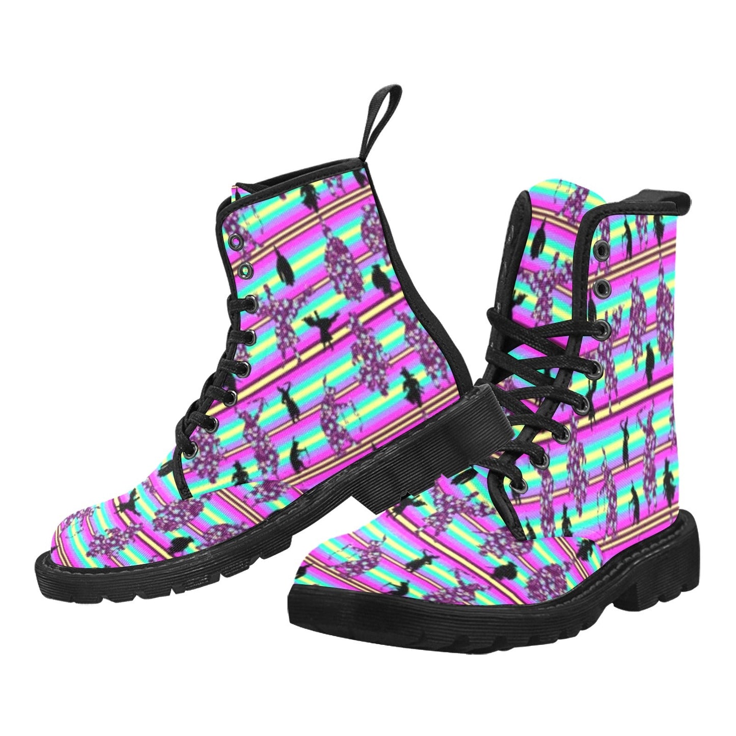Dancers Floral Contest Boots