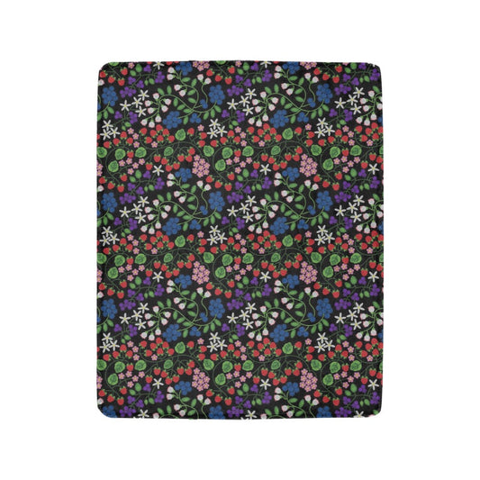 Takwakin Harvest Midnight Ultra-Soft Micro Fleece Blanket 40"x50"