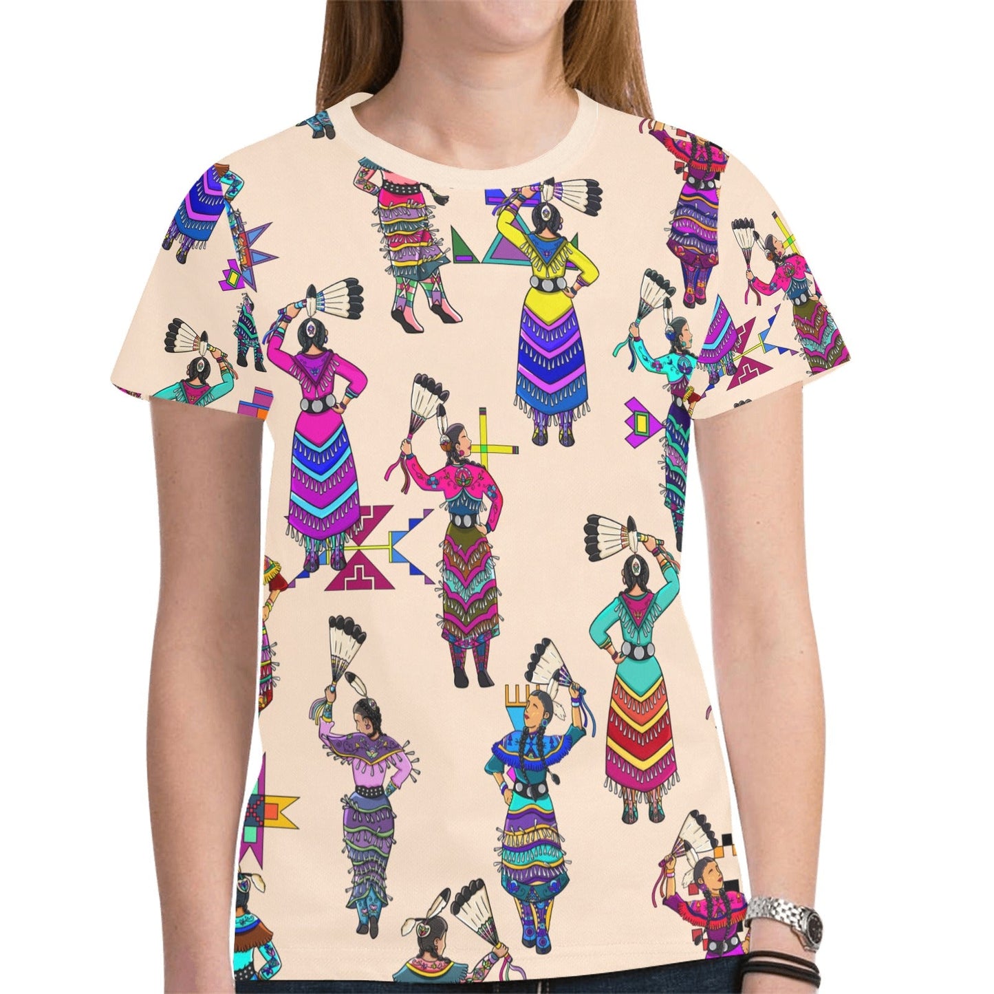 Women's Jingle Dancers Muslin Tee