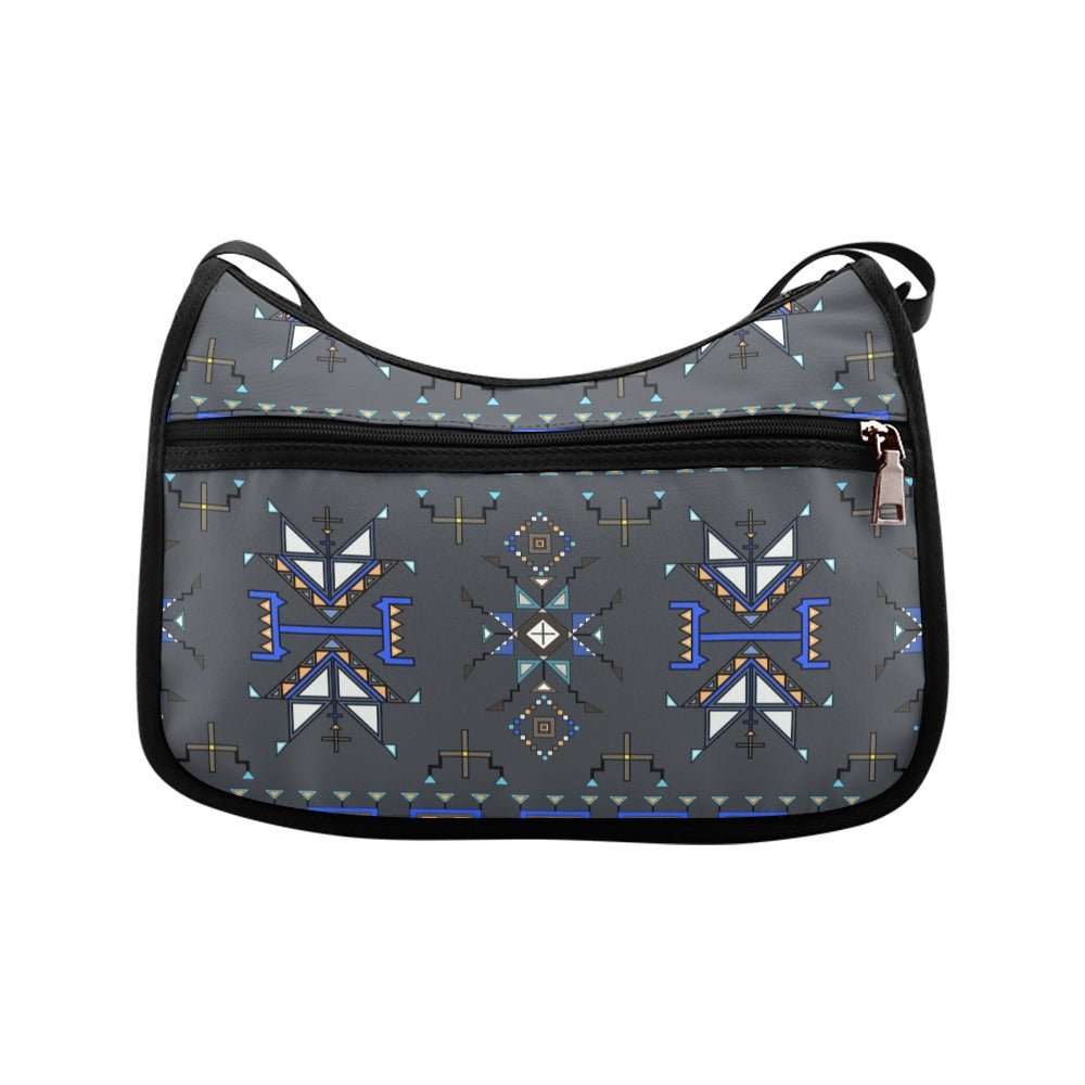 Eagle Strike Gray Crossbody Bag