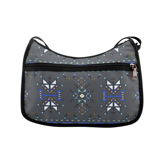 Eagle Strike Gray Crossbody Bag