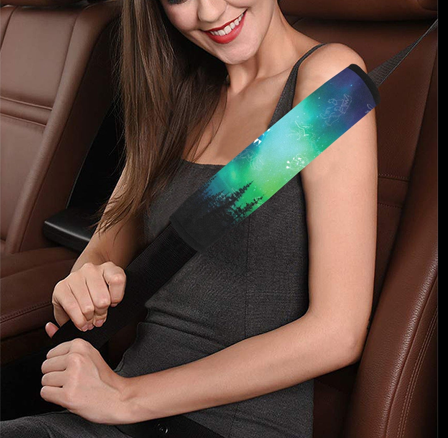 Aurora Medicine Animals Seat Belt Cover