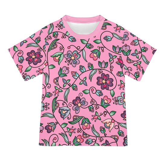 Amber Evening Garland Pink Tee