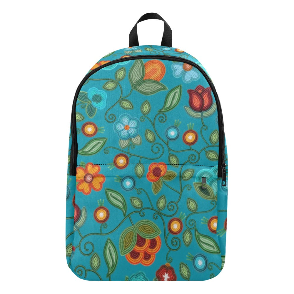 Prairie Fire Petals Ocean Backpack