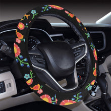 Load image into Gallery viewer, Bee Spring Night Steering Wheel Cover with Elastic Edge
