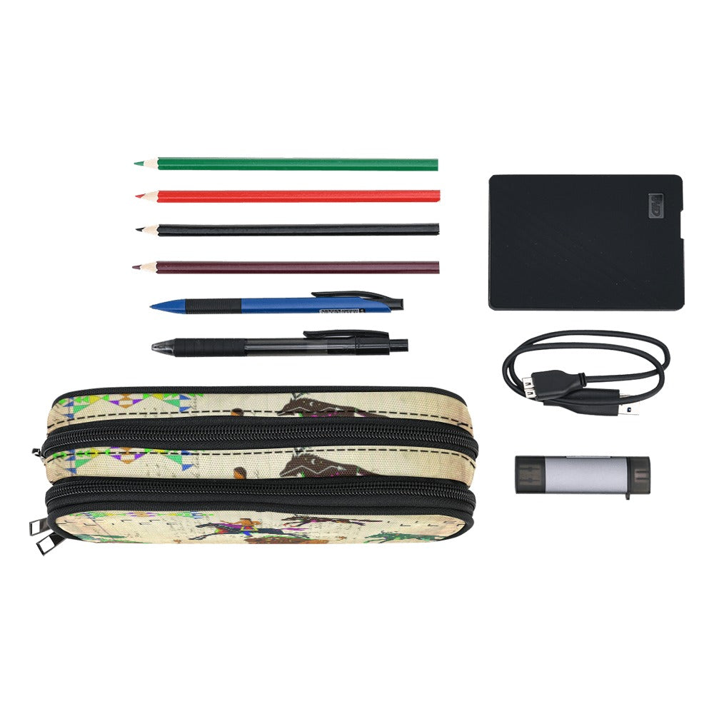 The Hunt Pencil Pouch