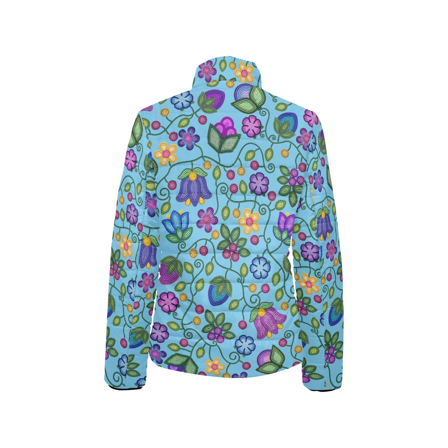 Bloom Uplift Sky Stand Collar Jacket