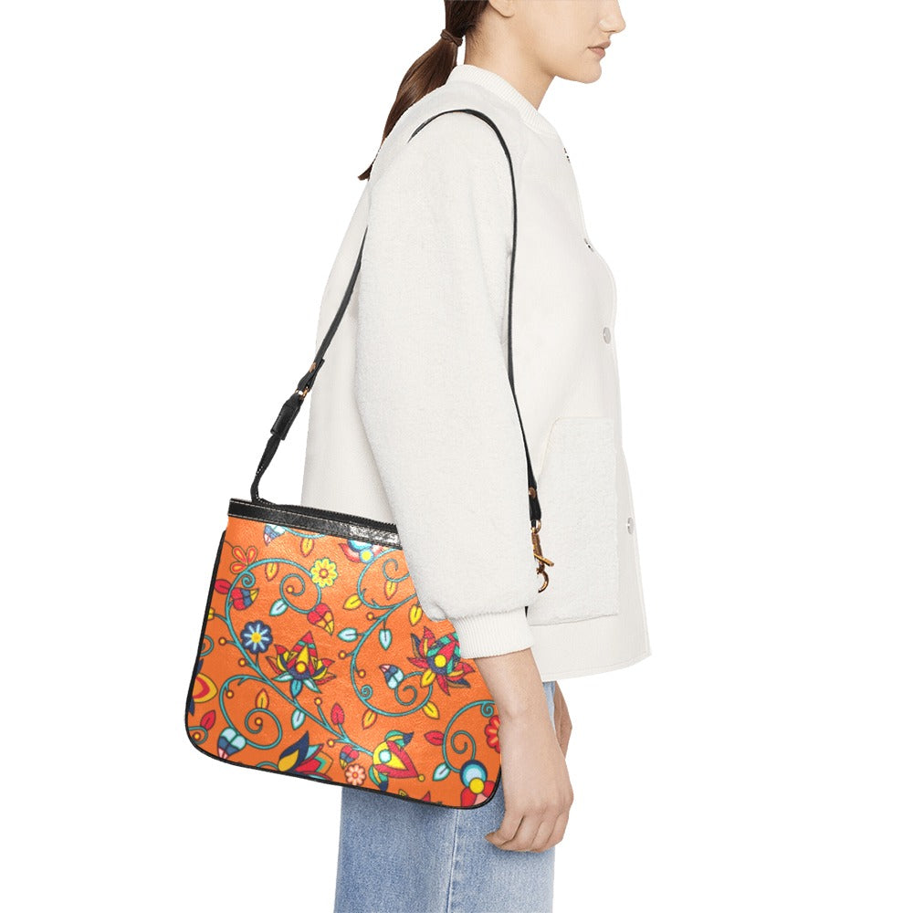 Thorny Path ECM Orange Small Shoulder Bag