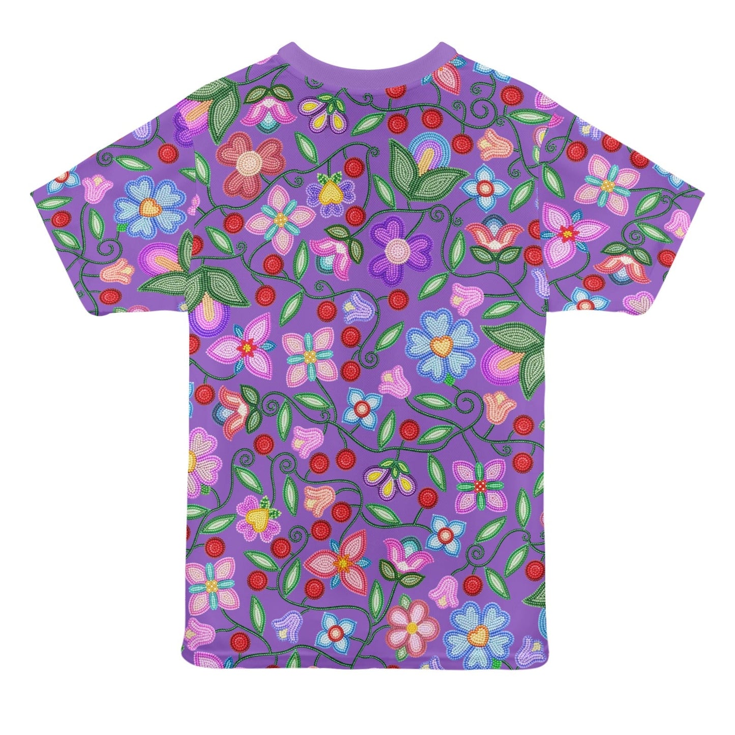 Petal Harmony Lavender Tee