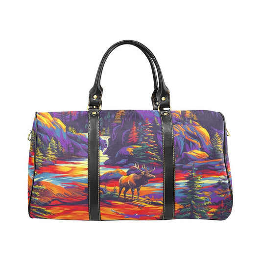 Roaming Elk Small Travel Bag