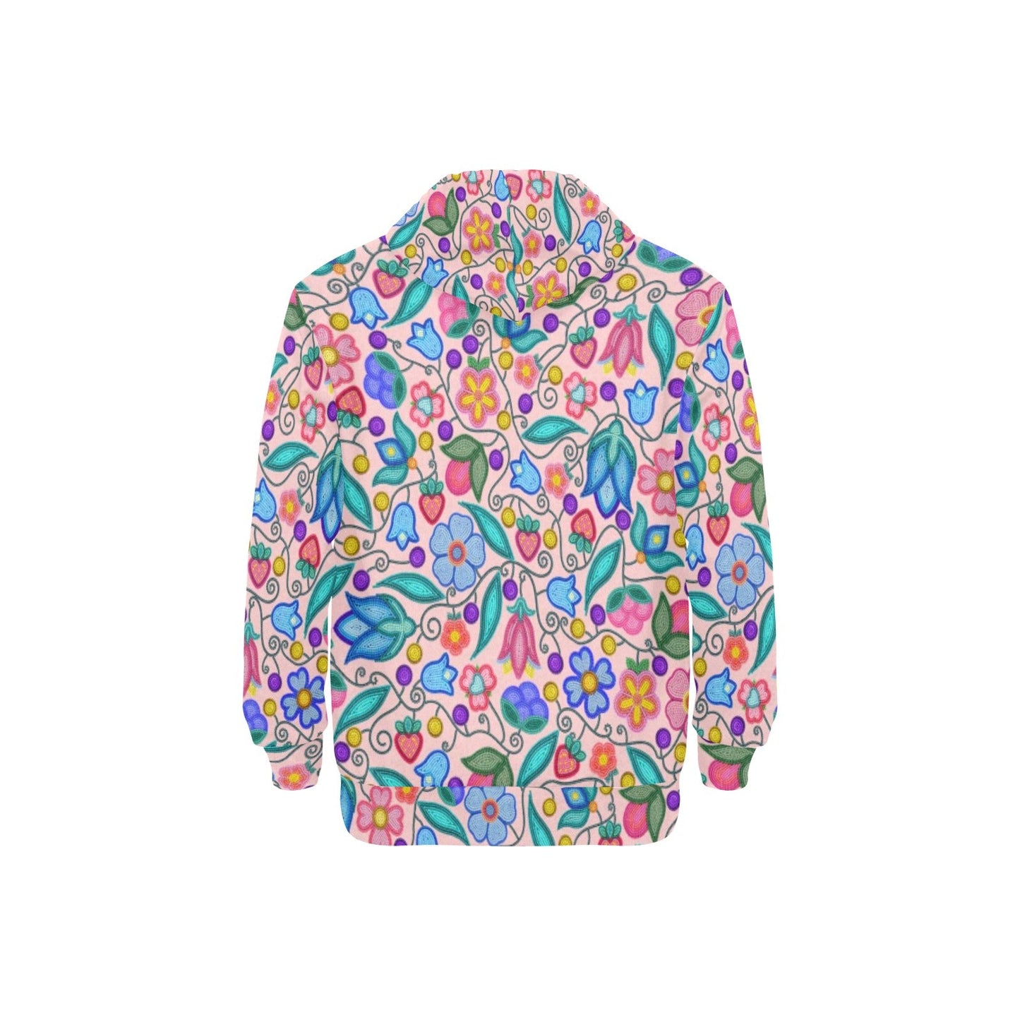 Sweet Offering Pink Fleece Hoodie