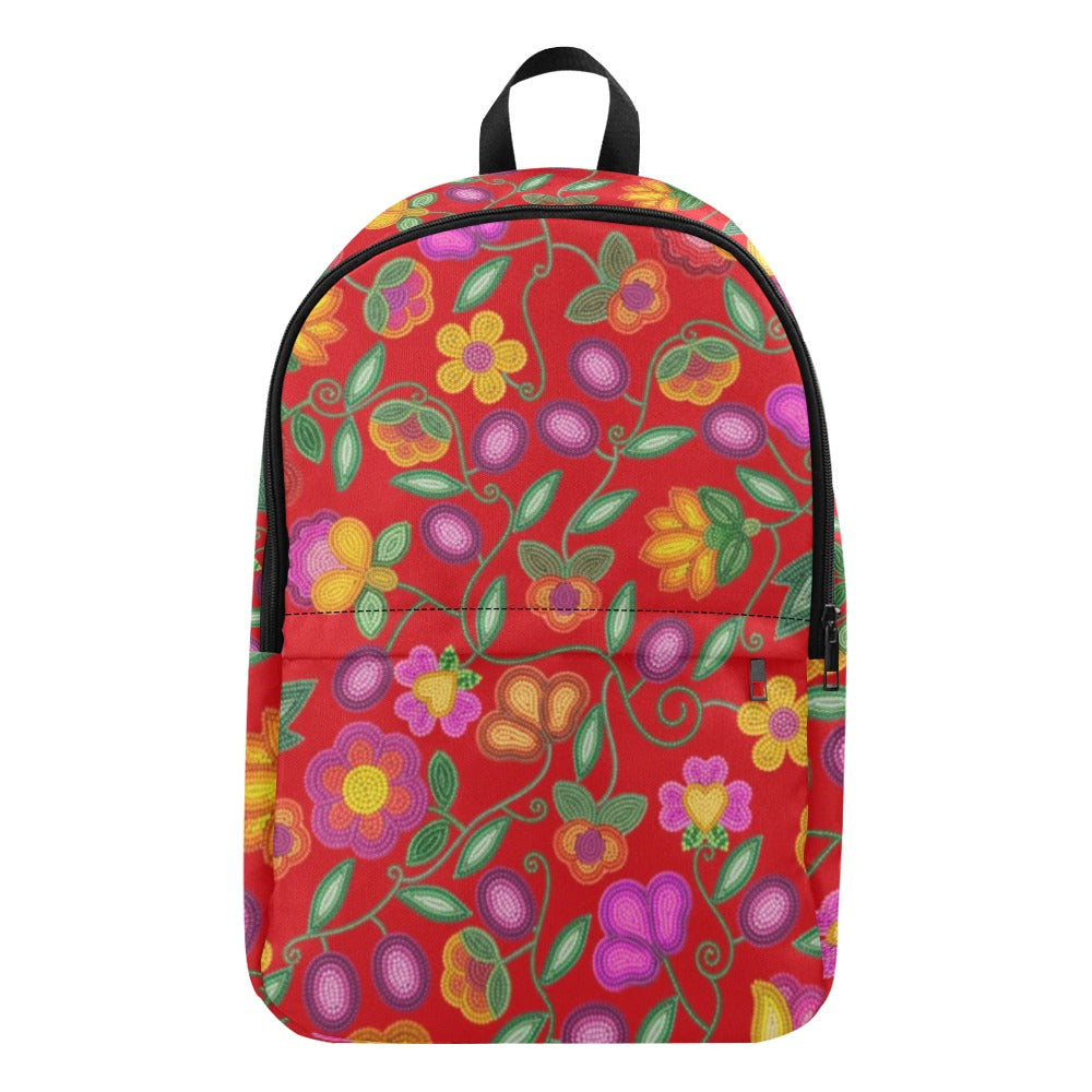 Boreal Bounty Red Backpack