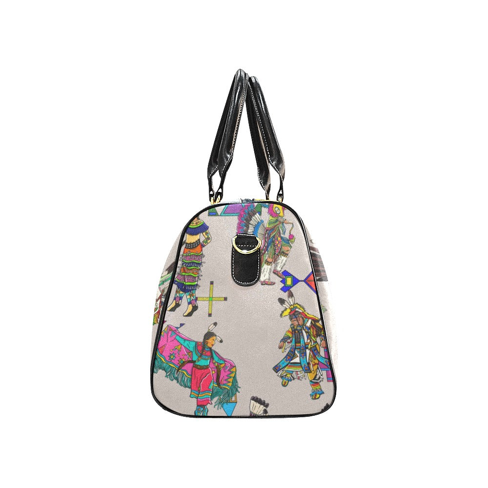 Grand Entry Dancers Muslin Large Travel Bag