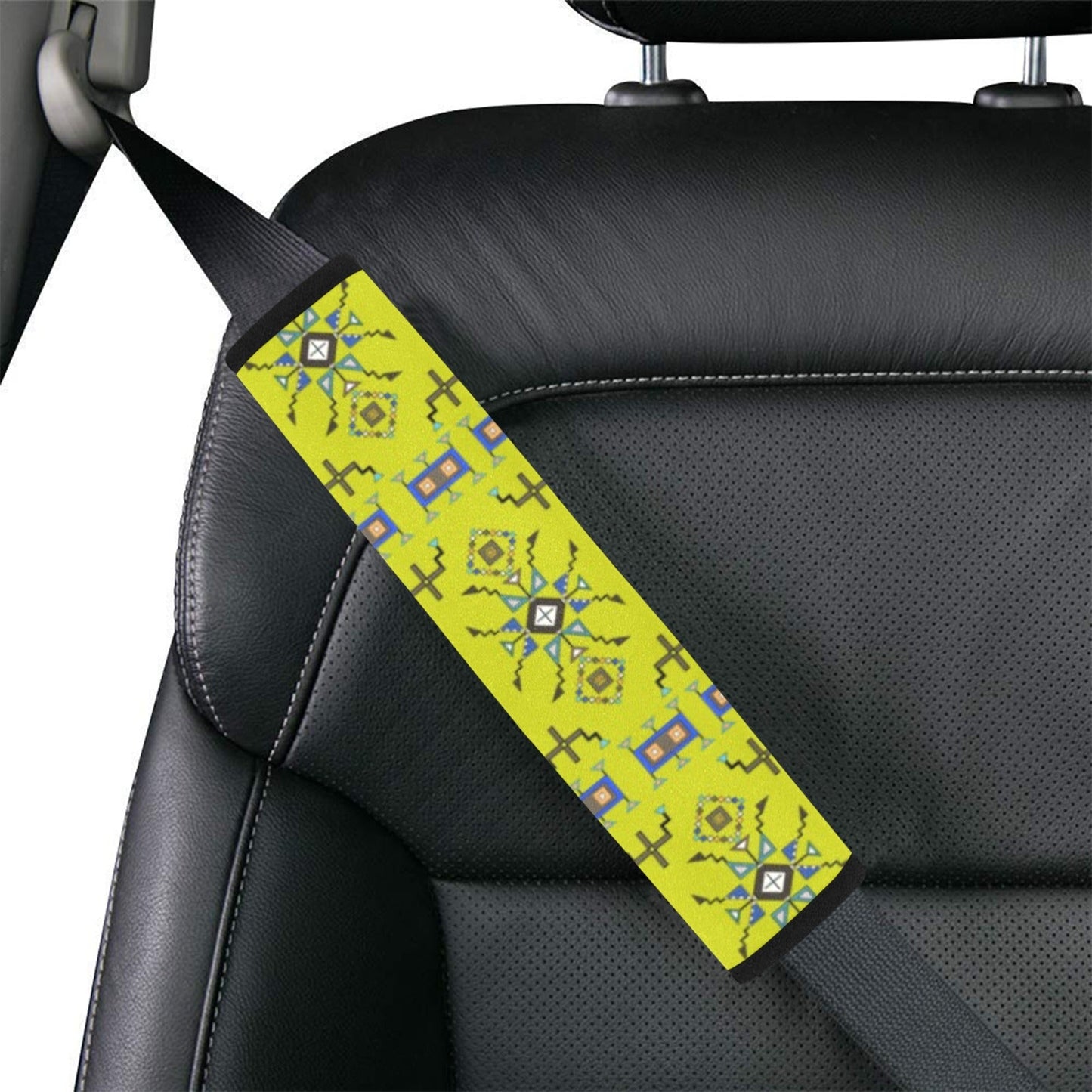 Eagle Strike Lime Seat Belt Cover