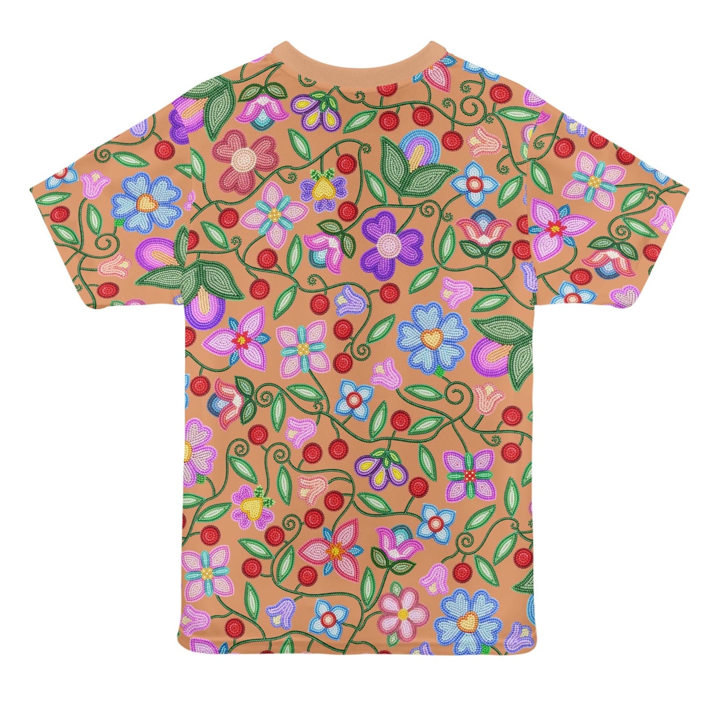 Petal Harmony Terracotta Tee