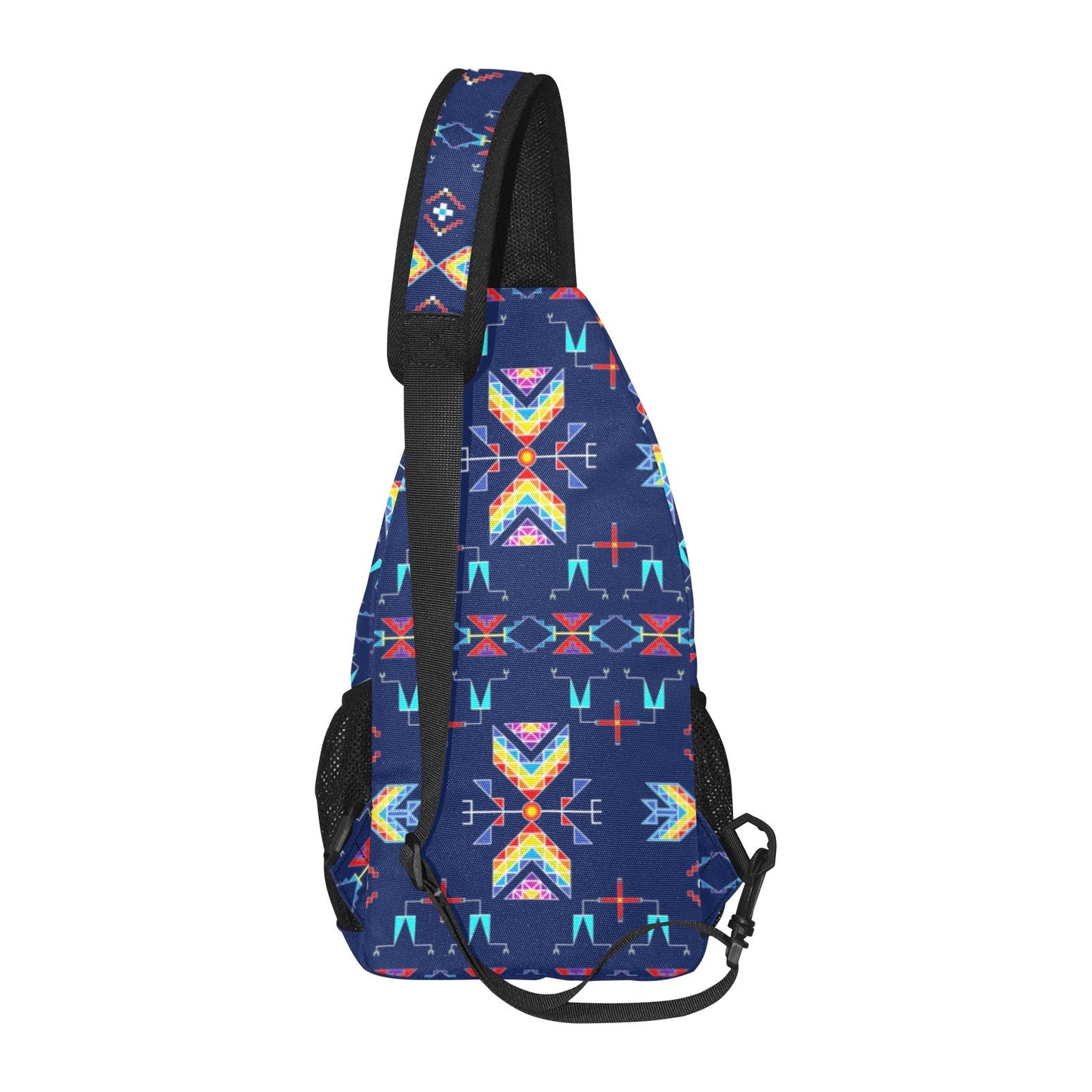 Rainy Chief Rainbow Night Lake Chest Bag