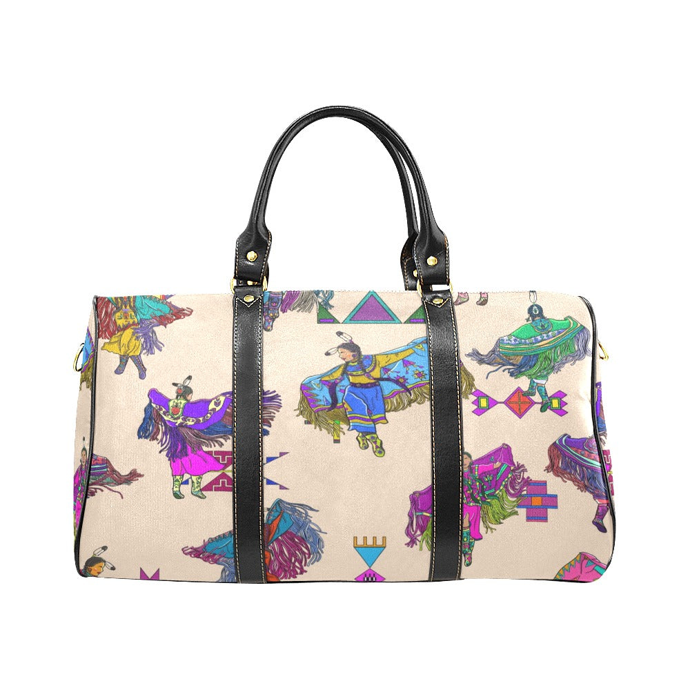 Women's Fancy Dancers Muslin Large Travel Bag