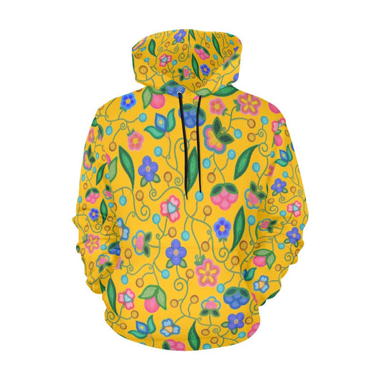 Skyberry Serenade Yellow Hoodie for Men