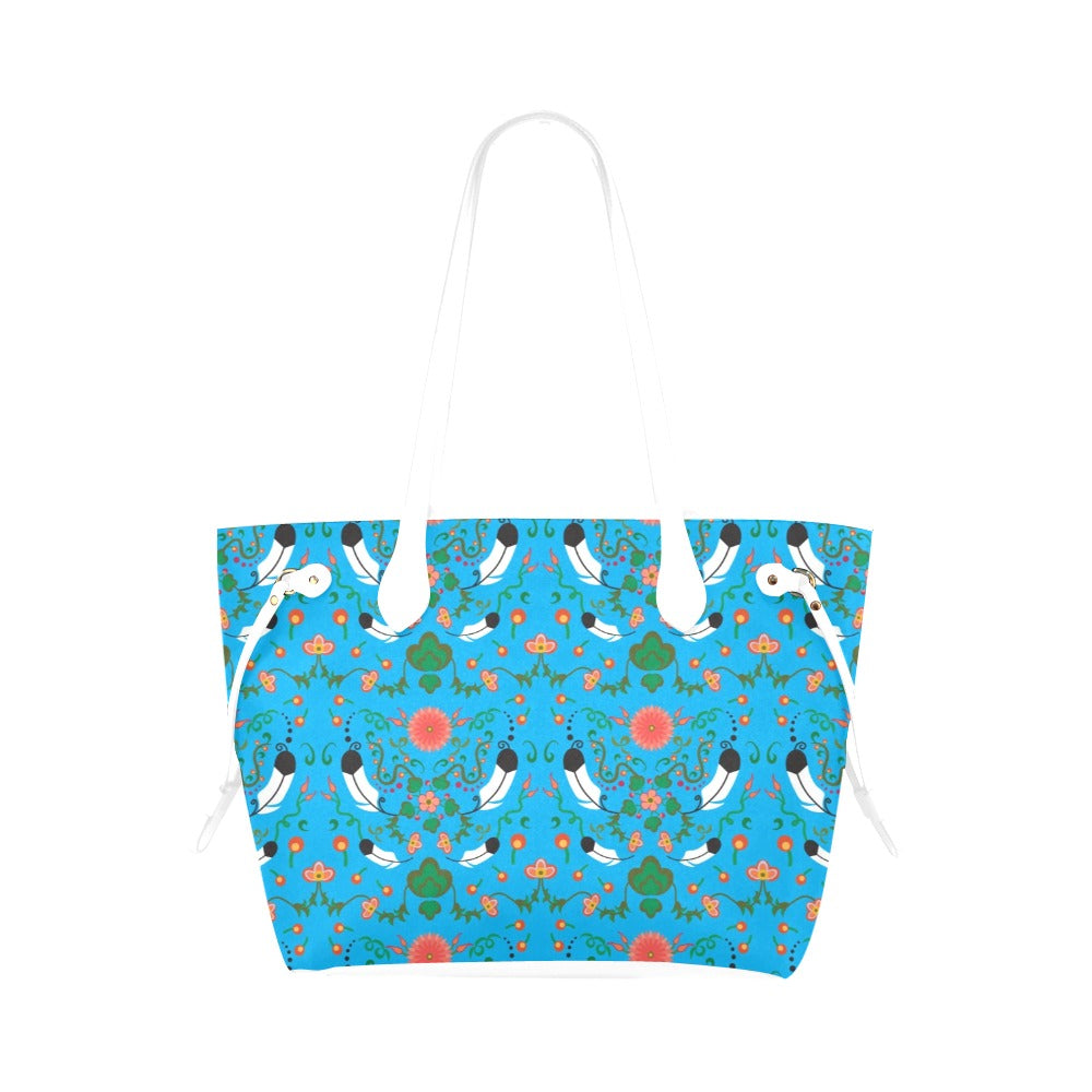 New Growth Clover Canvas Tote