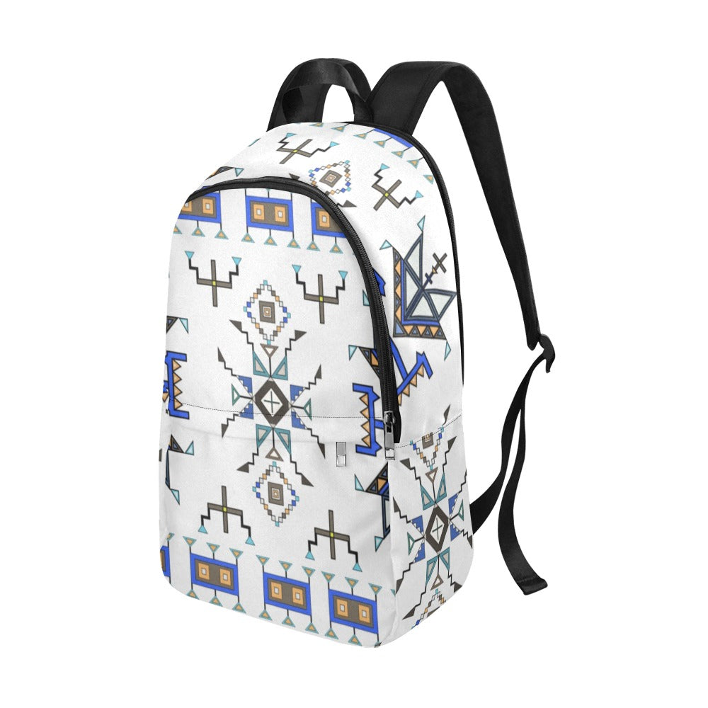Eagle Strike White Backpack