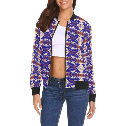 Gathering Earth Lake Bomber Jacket for Women