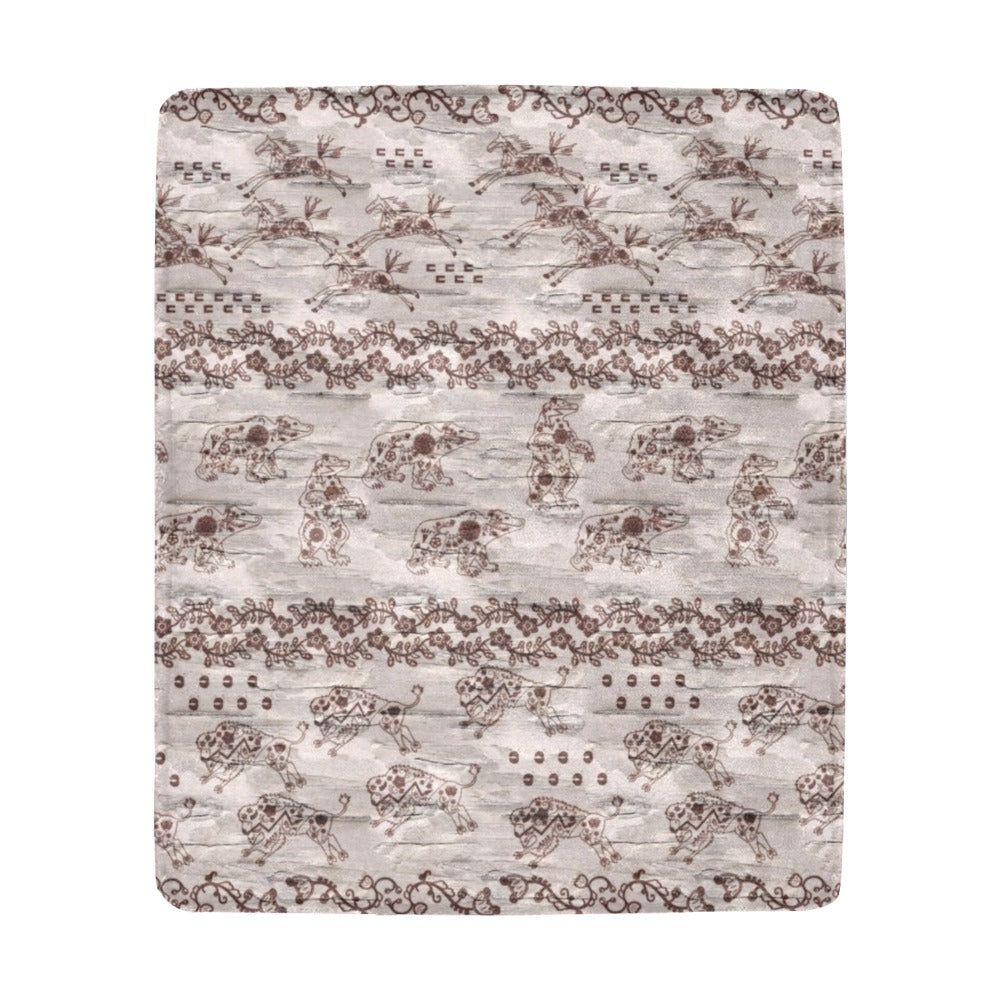 Sacred Run Ultra-Soft Micro Fleece Blanket 50"x60"