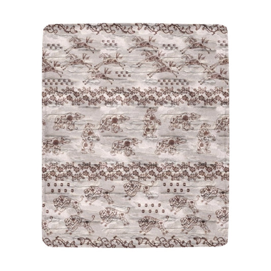 Sacred Run Ultra-Soft Micro Fleece Blanket 50"x60"