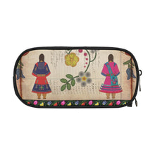 Load image into Gallery viewer, Floral Ledger Sisters Pencil Pouch
