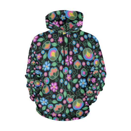 Turquoise Sunbeam Hoodie for Women