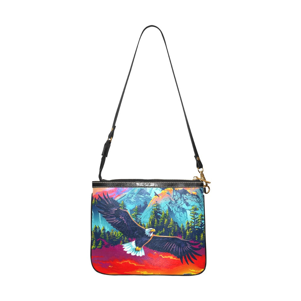 Cruising Eagles Small Shoulder Bag