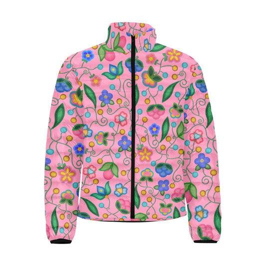 Skyberry Serenade Pink Padded Jacket
