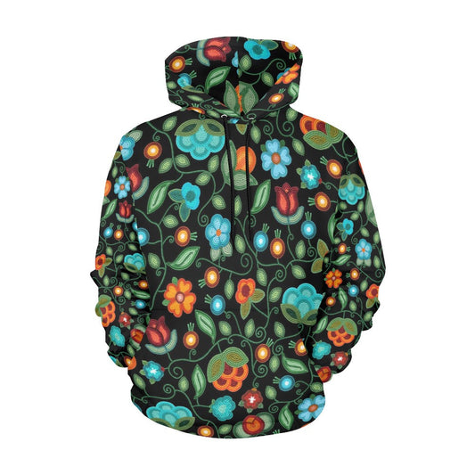 Prairie Fire Petals Hoodie for Women