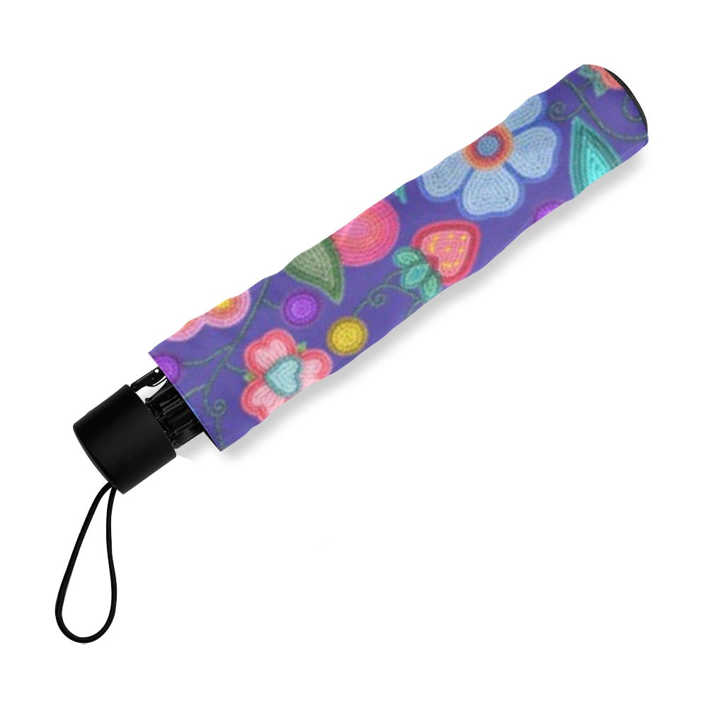 Sweet Offering Indigo Foldable Umbrella (Model U01)
