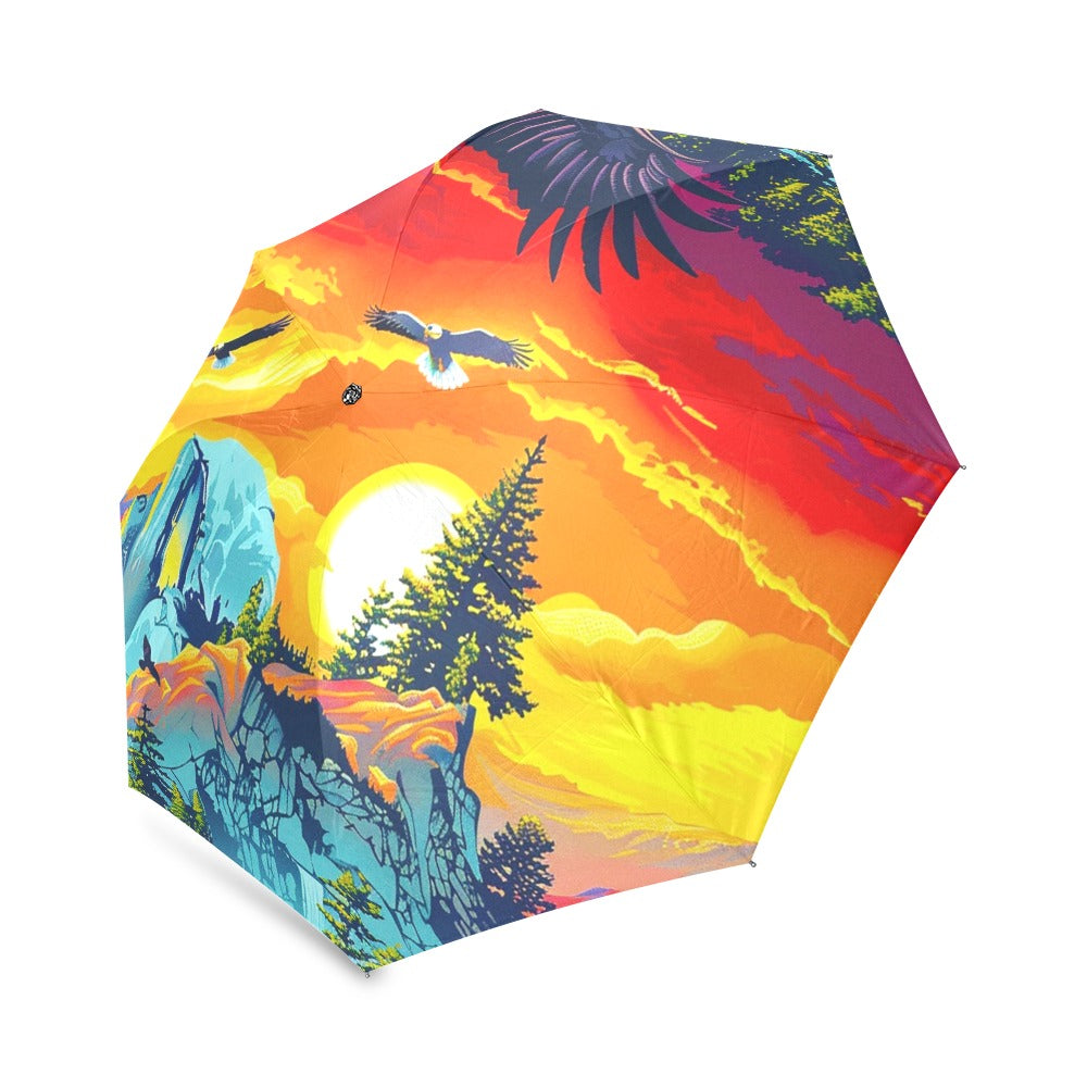 Cruising Eagles Foldable Umbrella
