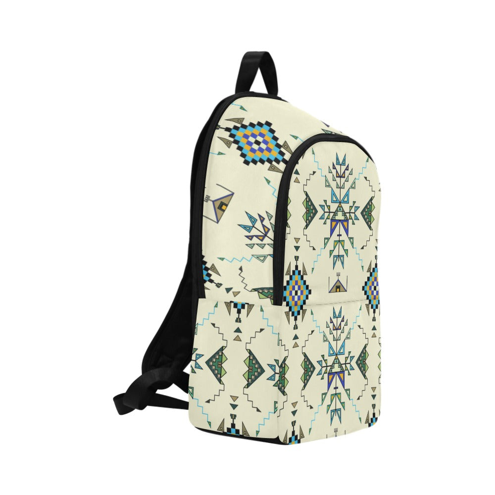 Bear Shield Cream Backpack