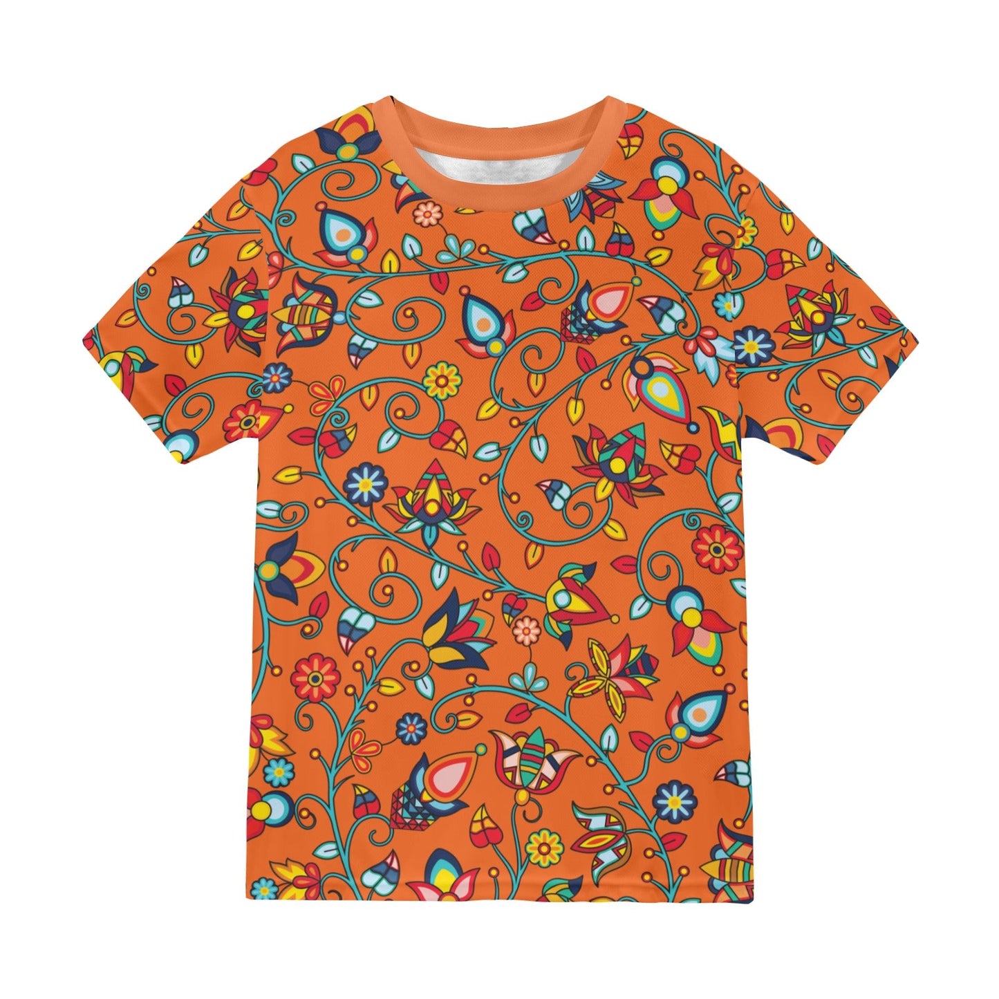 Thorny Path ECM Orange T-shirt for Men
