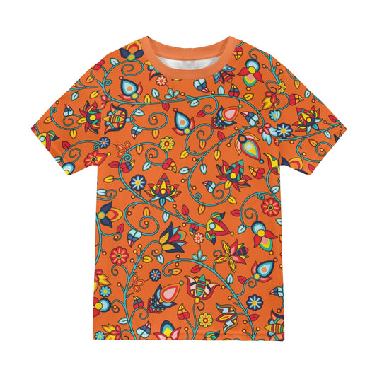 Thorny Path ECM Orange T-shirt for Men