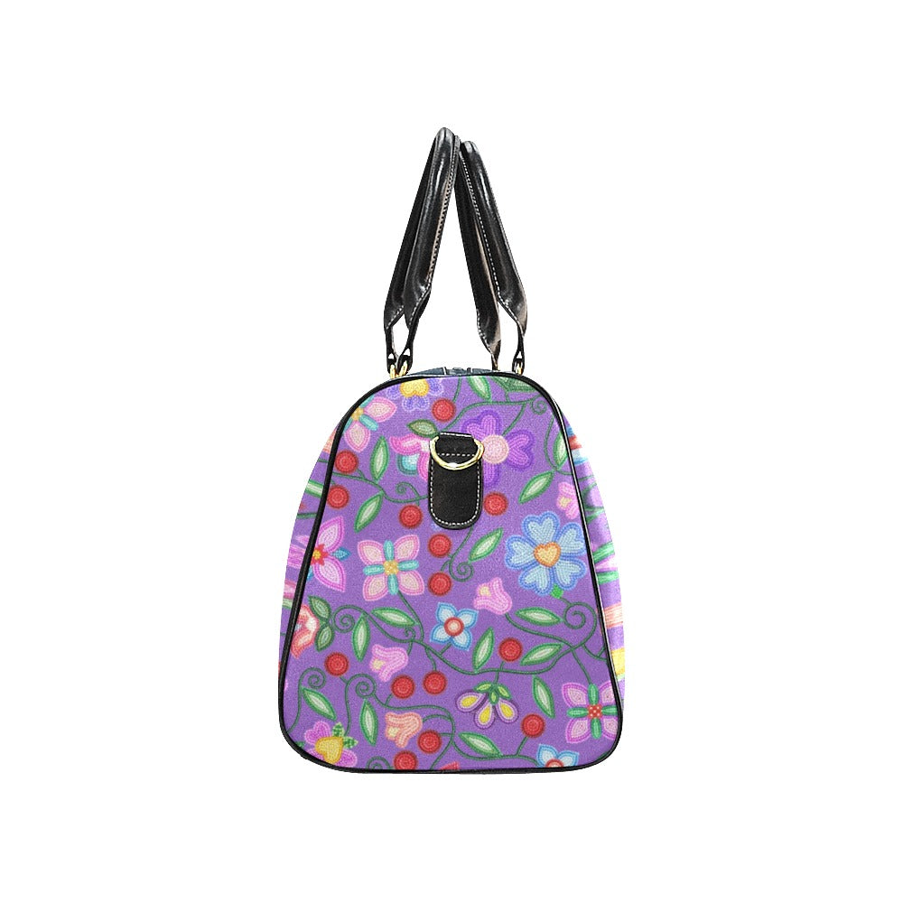 Petal Harmony Lavender Small Travel Bag