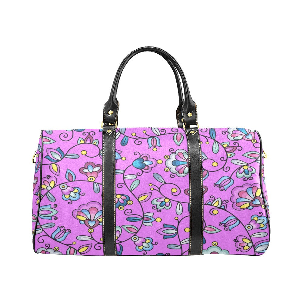 Autumn Bundle Blessing Purple Small Travel Bag