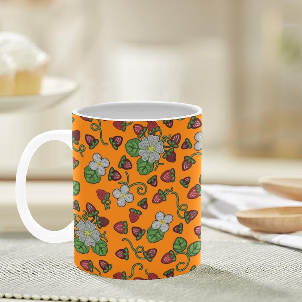 Strawberry Dreams Carrot Mug