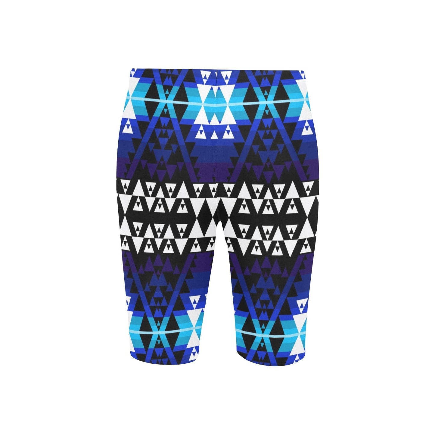 Writing on Stone Night Watch Men's Knee Length Swimming Trunks