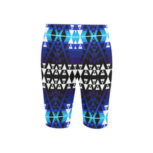 Load image into Gallery viewer, Writing on Stone Night Watch Men&#39;s Knee Length Swimming Trunks
