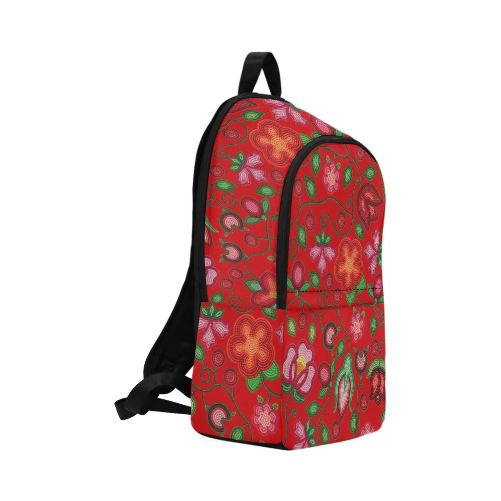 Rose Reverie Red Backpack