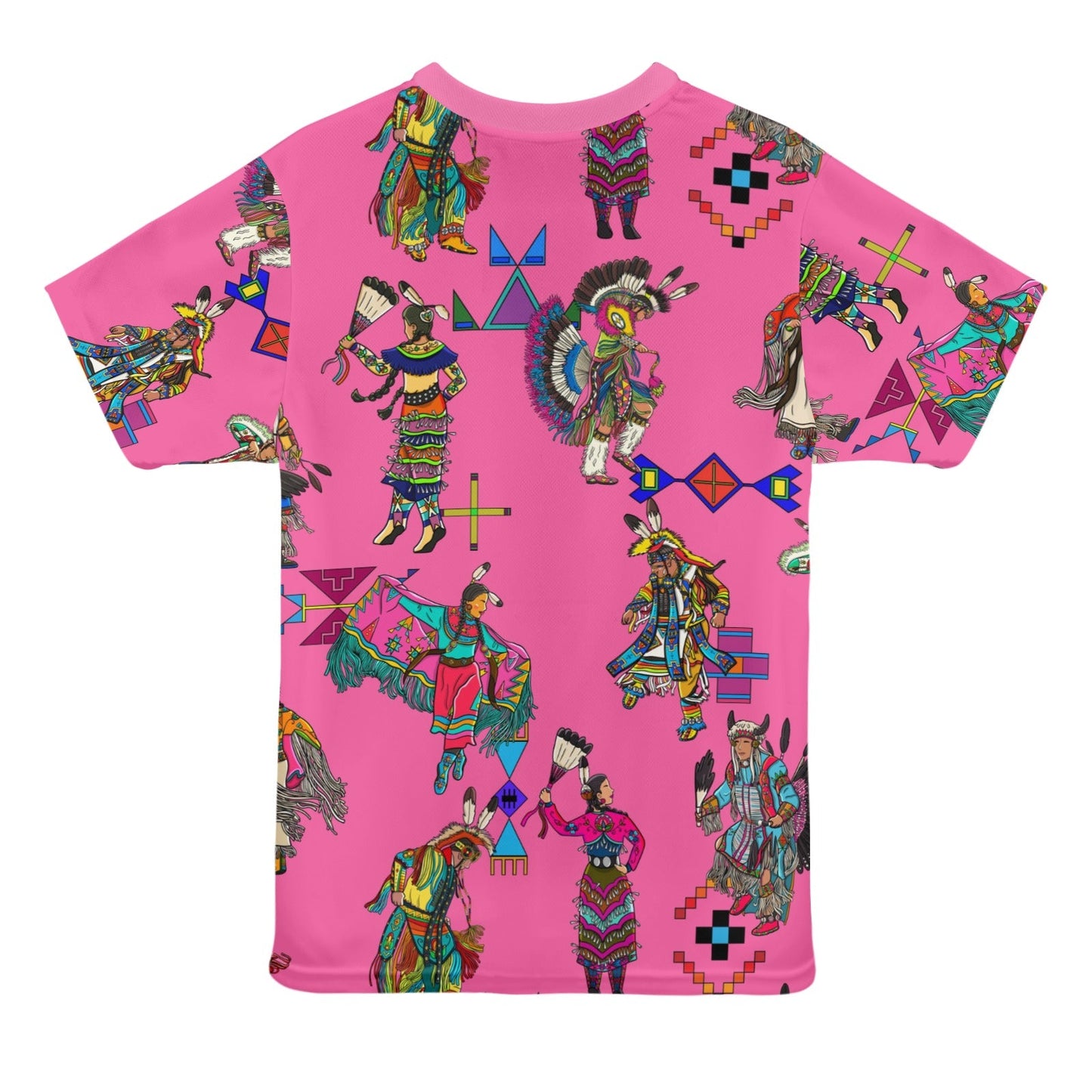 Grand Entry Dancers Pink Tee
