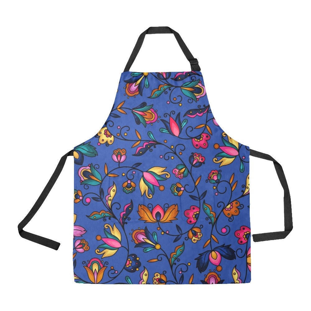 Copper Prairie Petals Apron
